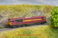 2D-058-004 Dapol Class 58 Diesel Locomotive number 58 047 in EWS livery